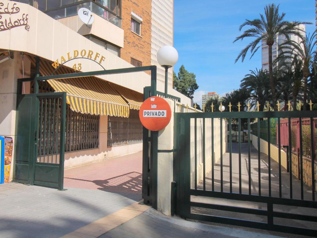 Apartment Waldorff By Interhome Benidorm Eksteriør billede